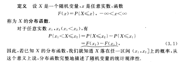 分布函数