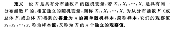 随机样本