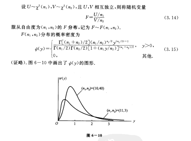 F 分布